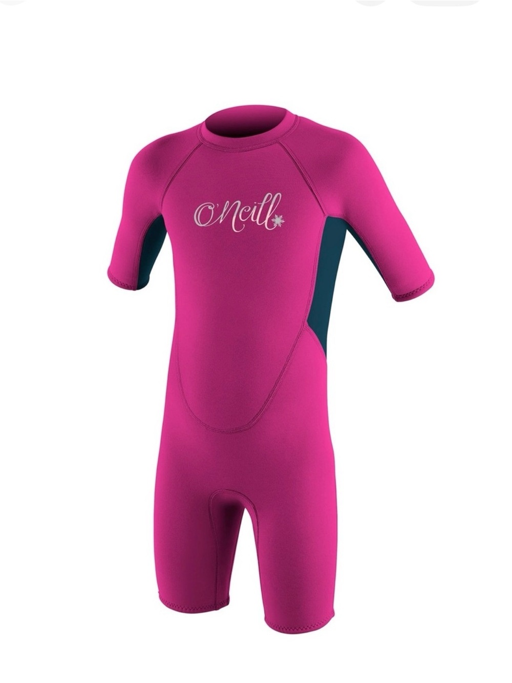 Kids 3 O'Neill Reactor toddler shorty wetsuit Youth 3t Berry/slate NEW ab1912